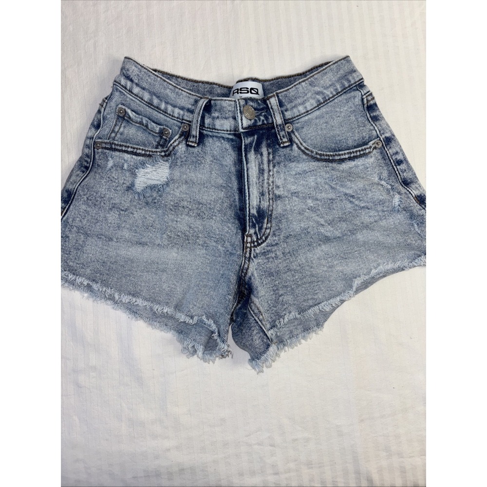 RSQ Cut Off Jean Shorts Size 24
